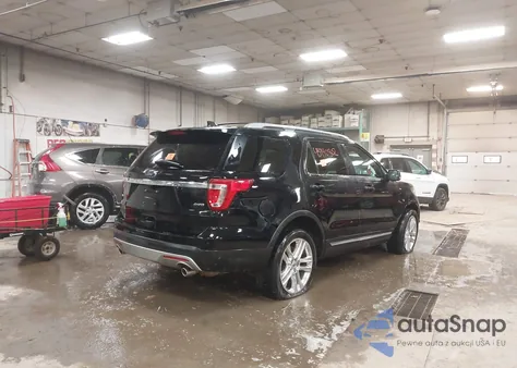 2017 Ford Explorer Xlt из США, поврежденный, VIN 1FM5K8D80HGD73343